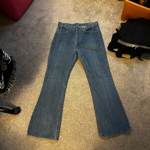 Levi’s, Orange Tab, Classic Blue Denim Jeans/bootcut